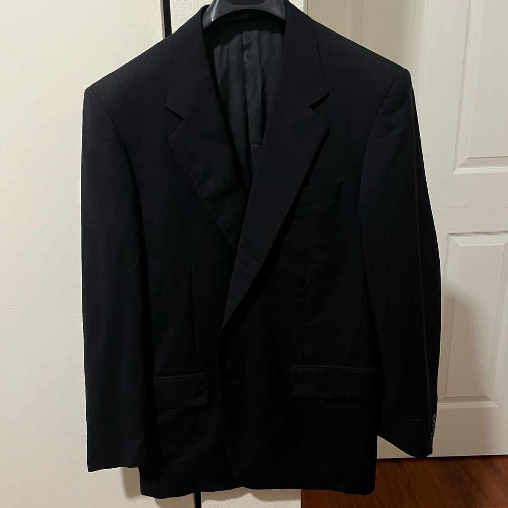 Corneliani Elegant Dark Navy Men's Blazer